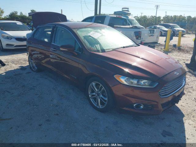  Salvage Ford Fusion