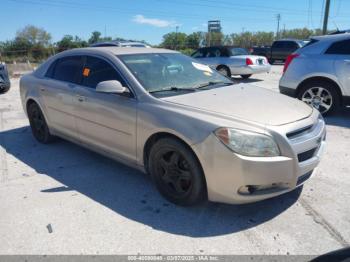  Salvage Chevrolet Malibu