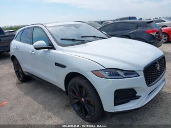  Salvage Jaguar F-PACE