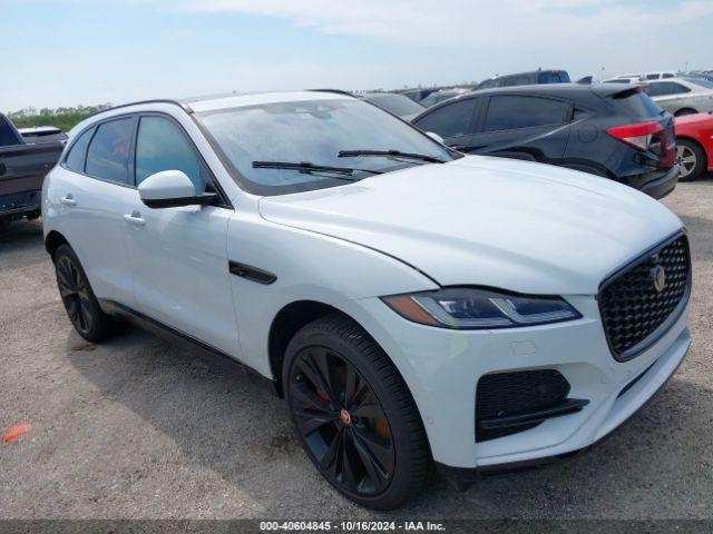  Salvage Jaguar F-PACE