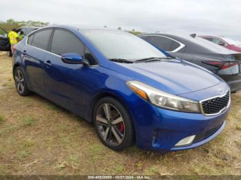  Salvage Kia Forte