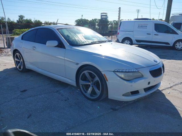  Salvage BMW 6 Series