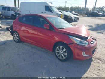  Salvage Hyundai ACCENT