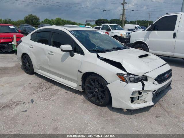  Salvage Subaru WRX