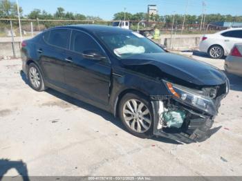  Salvage Kia Optima