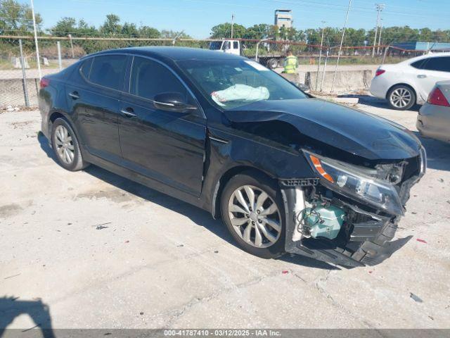  Salvage Kia Optima