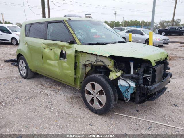  Salvage Kia Soul