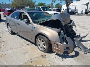  Salvage Cadillac STS