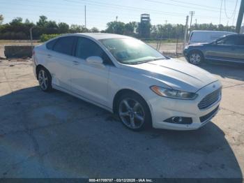  Salvage Ford Fusion