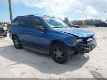  Salvage Chevrolet Trailblazer