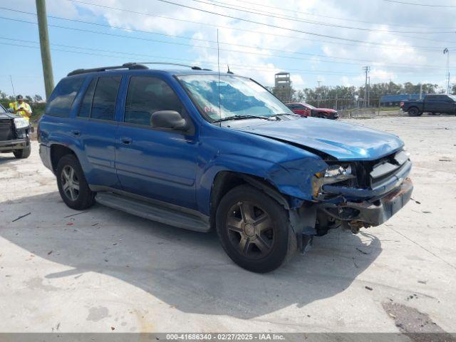  Salvage Chevrolet Trailblazer