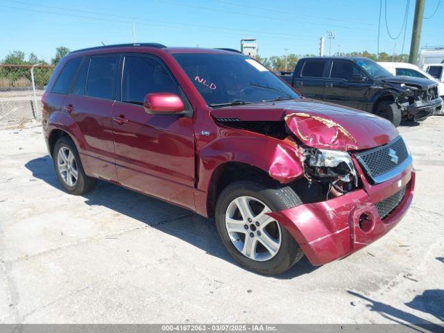  Salvage Suzuki Grand Vitara