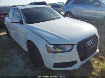  Salvage Audi S4