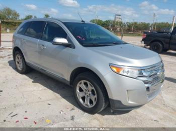  Salvage Ford Edge