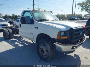  Salvage Ford F-550