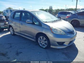  Salvage Honda Fit