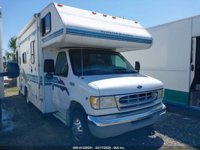  Salvage Ford Econoline