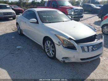  Salvage INFINITI G37