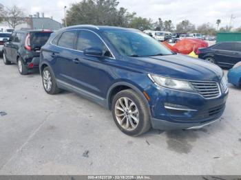  Salvage Lincoln MKC