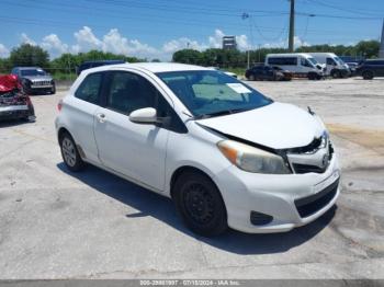  Salvage Toyota Yaris