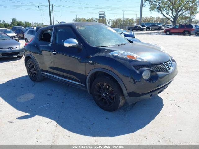  Salvage Nissan JUKE