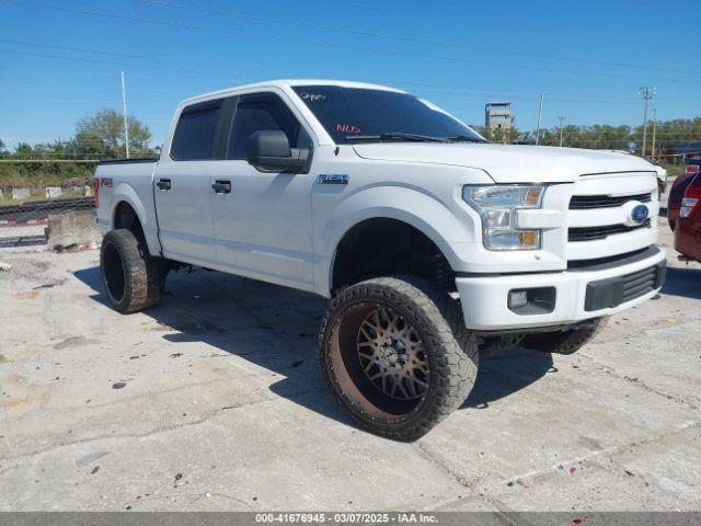  Salvage Ford F-150