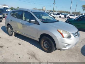  Salvage Nissan Rogue