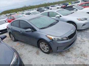  Salvage Kia Forte