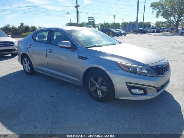  Salvage Kia Optima