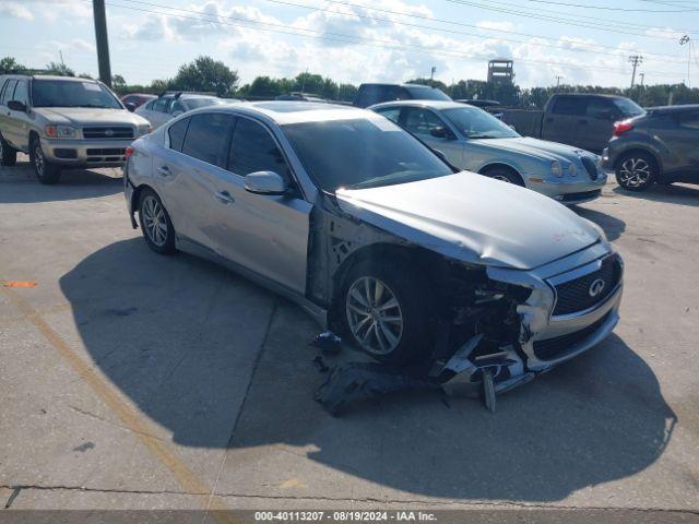  Salvage INFINITI Q50