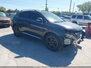  Salvage Lexus RX