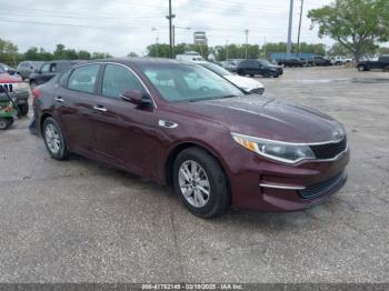  Salvage Kia Optima