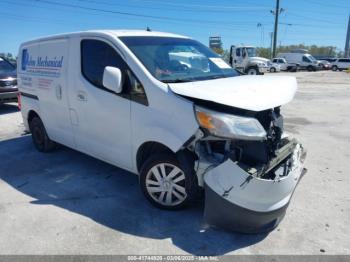  Salvage Chevrolet City Express