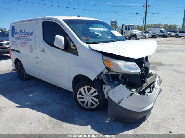  Salvage Chevrolet City Express