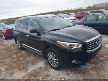  Salvage INFINITI JX35