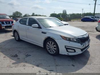  Salvage Kia Optima