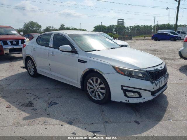  Salvage Kia Optima