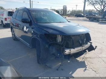  Salvage Nissan Pathfinder