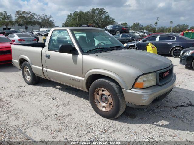  Salvage GMC Sonoma
