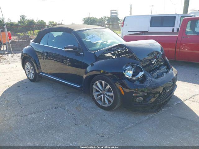  Salvage Volkswagen Beetle
