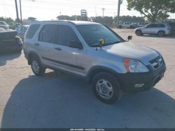  Salvage Honda CR-V