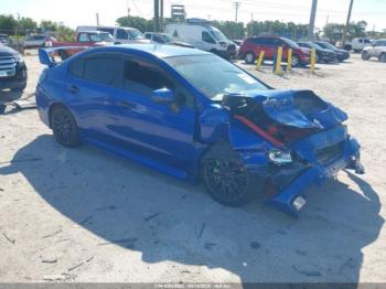  Salvage Subaru WRX