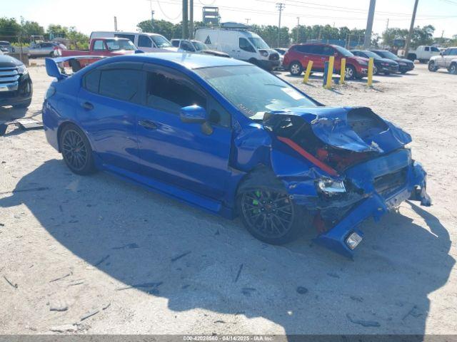  Salvage Subaru WRX