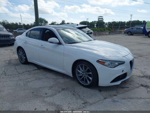  Salvage Alfa Romeo Giulia