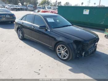  Salvage Mercedes-Benz C-Class