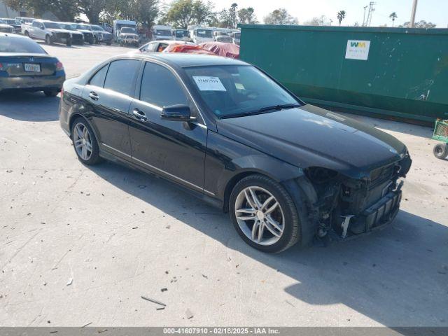  Salvage Mercedes-Benz C-Class