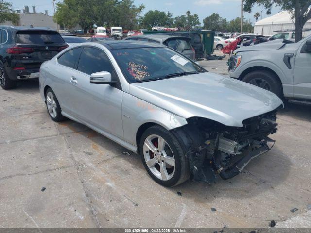  Salvage Mercedes-Benz C-Class