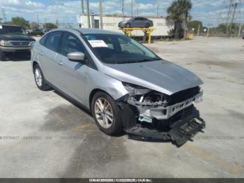  Salvage Ford Focus