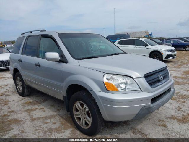 Salvage Honda Pilot
