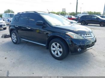  Salvage Nissan Murano